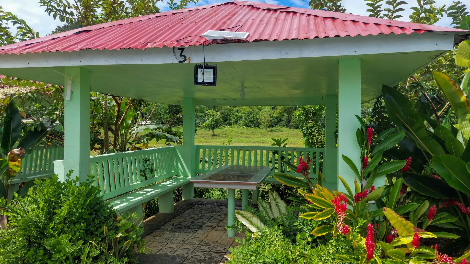 Unique Twin A-Frame Room with porch at Mariden Resort Siargao near airport